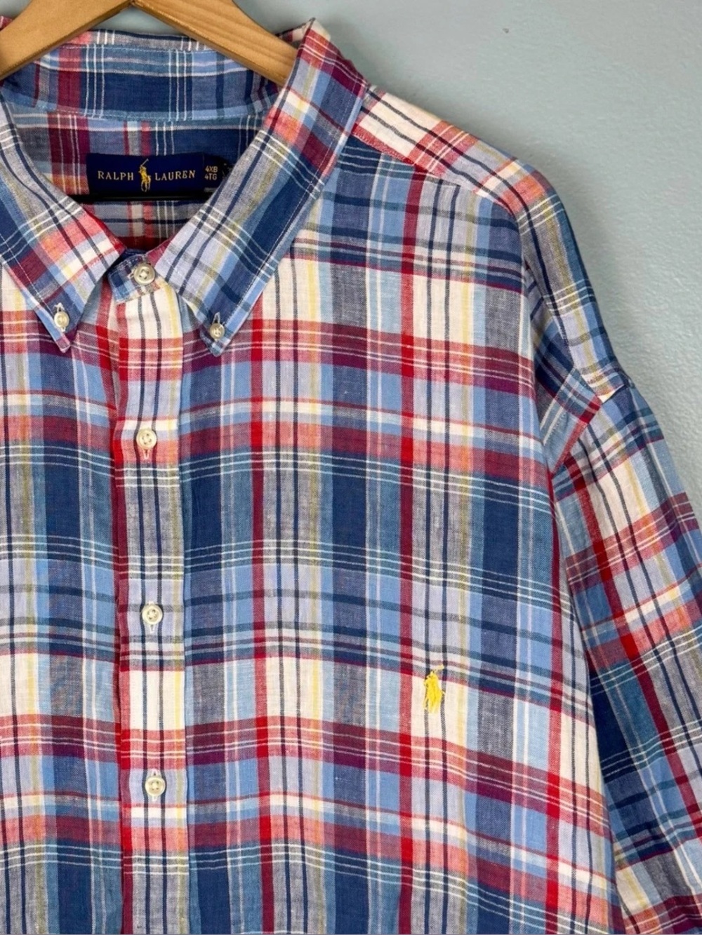 Polo by Ralph Lauren Plaid Button-Down Shirt